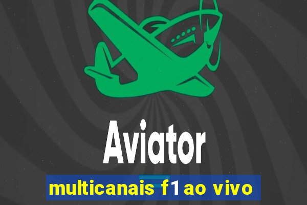 multicanais f1 ao vivo